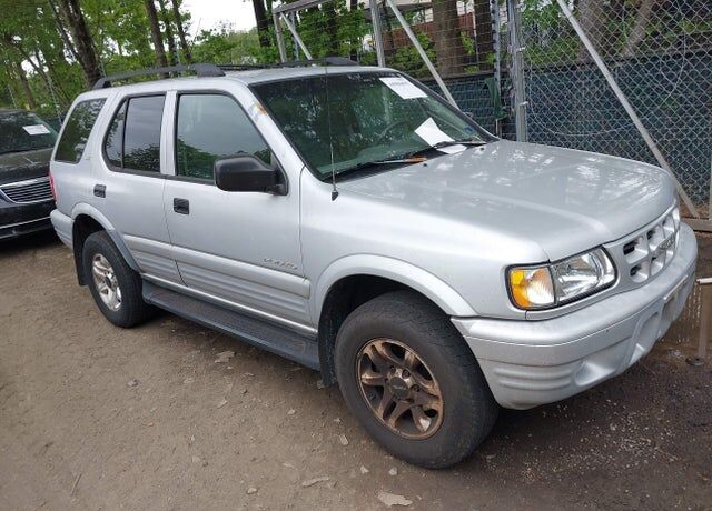 2002 ISUZU Rodeo