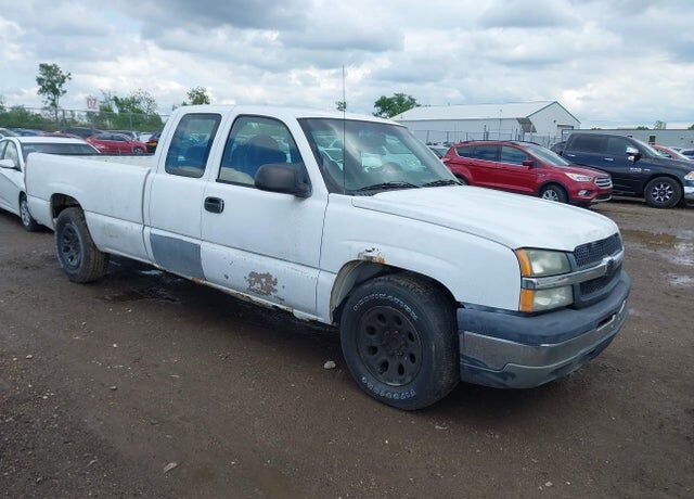 2004 CHEVROLET Silverado