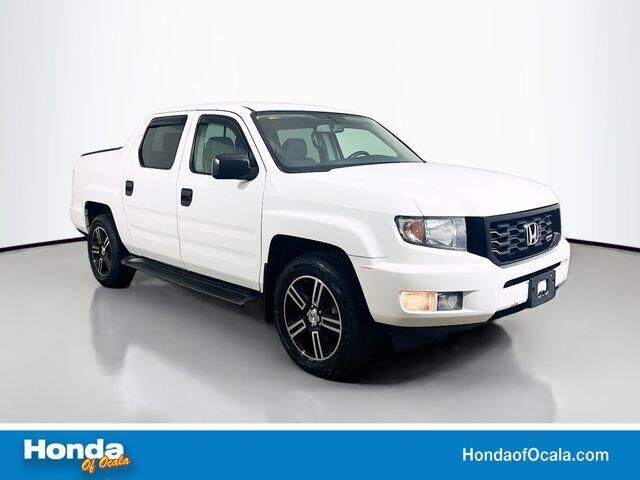 2014 HONDA Ridgeline