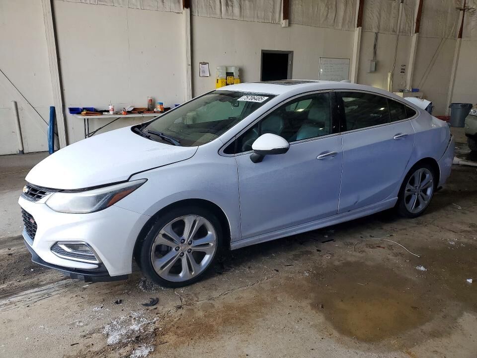 2016 CHEVROLET Cruze