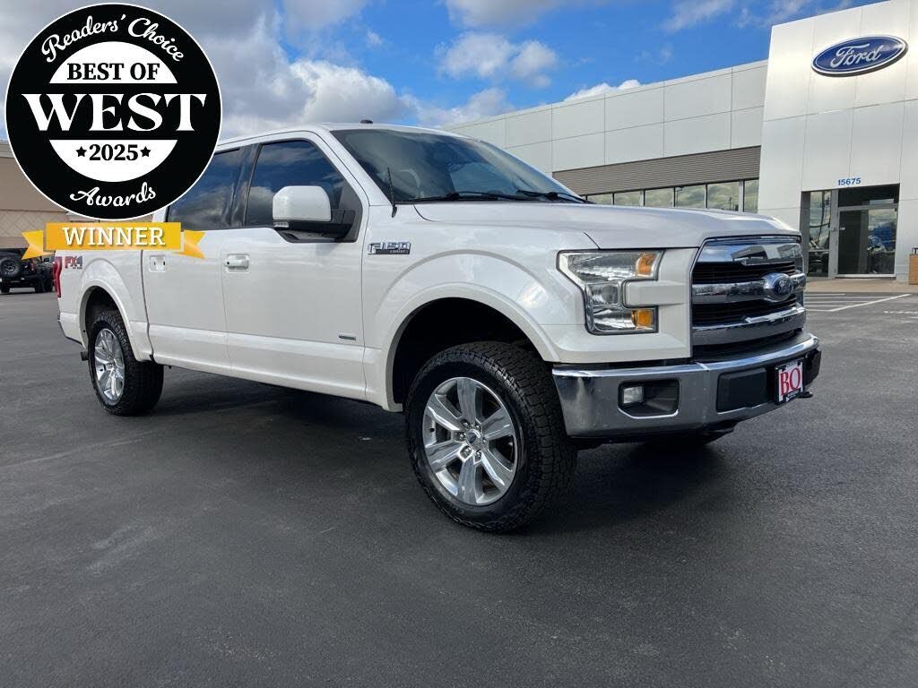 2016 FORD F-150