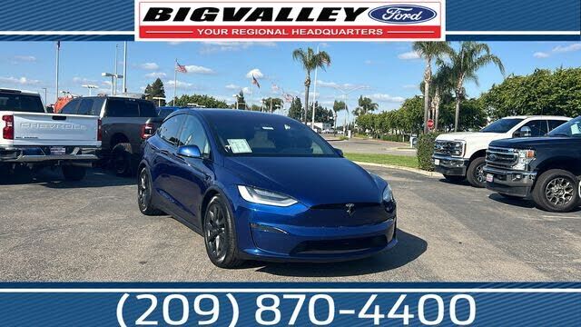 2021 TESLA Model X