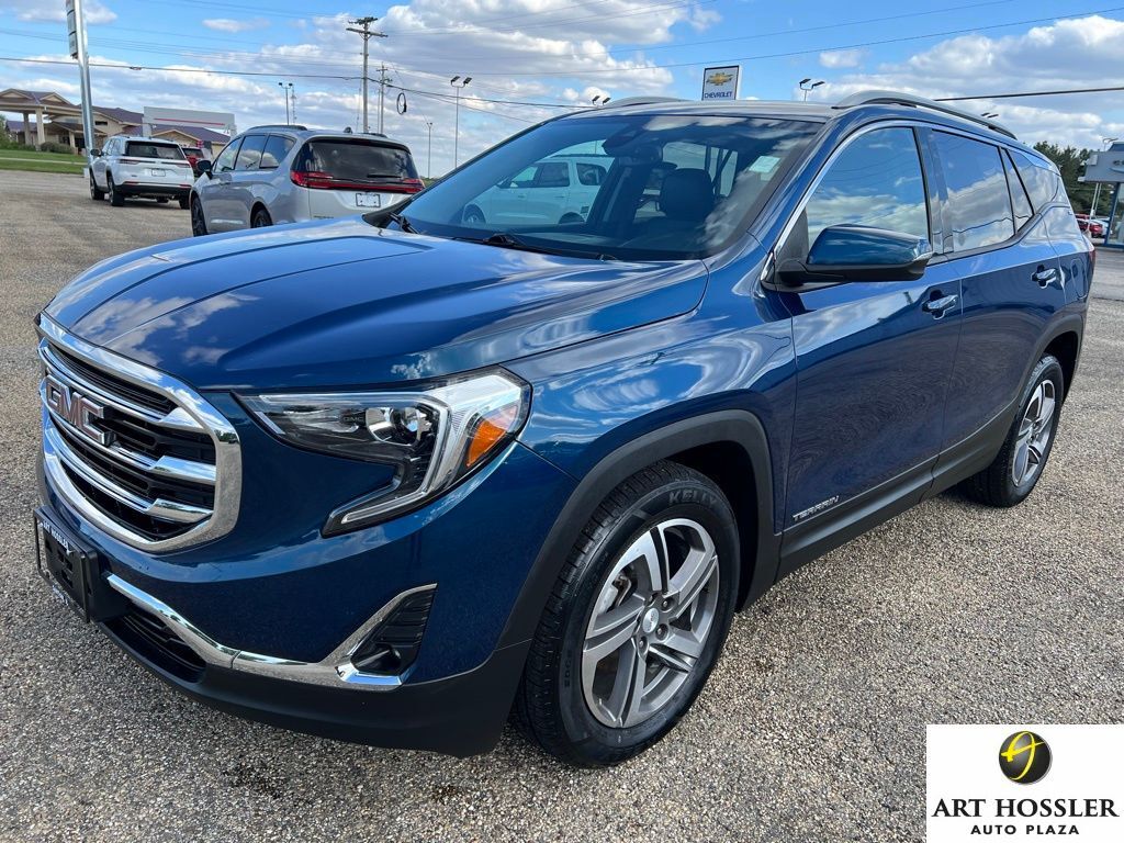 2021 GMC Terrain