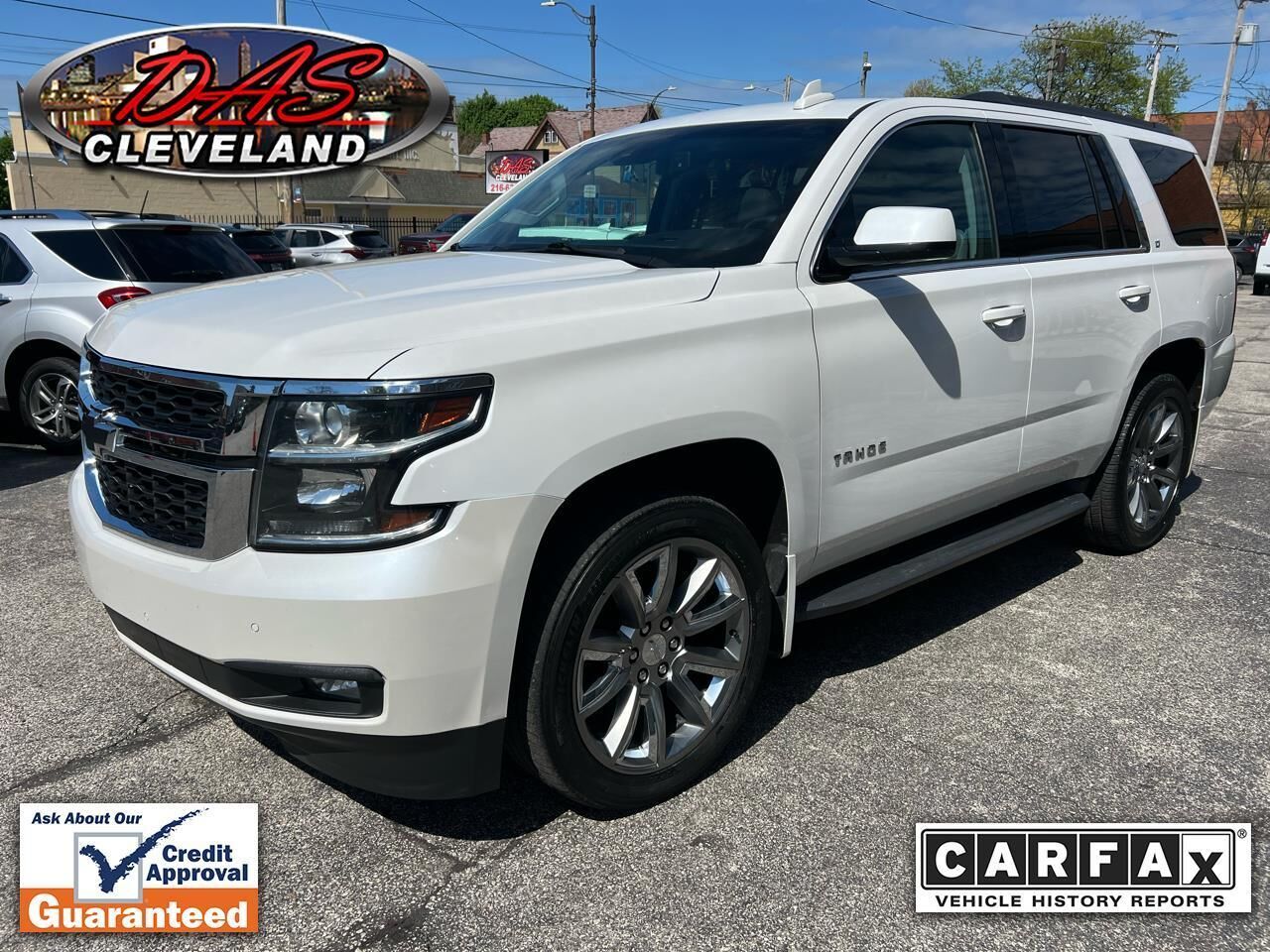 2017 CHEVROLET Tahoe