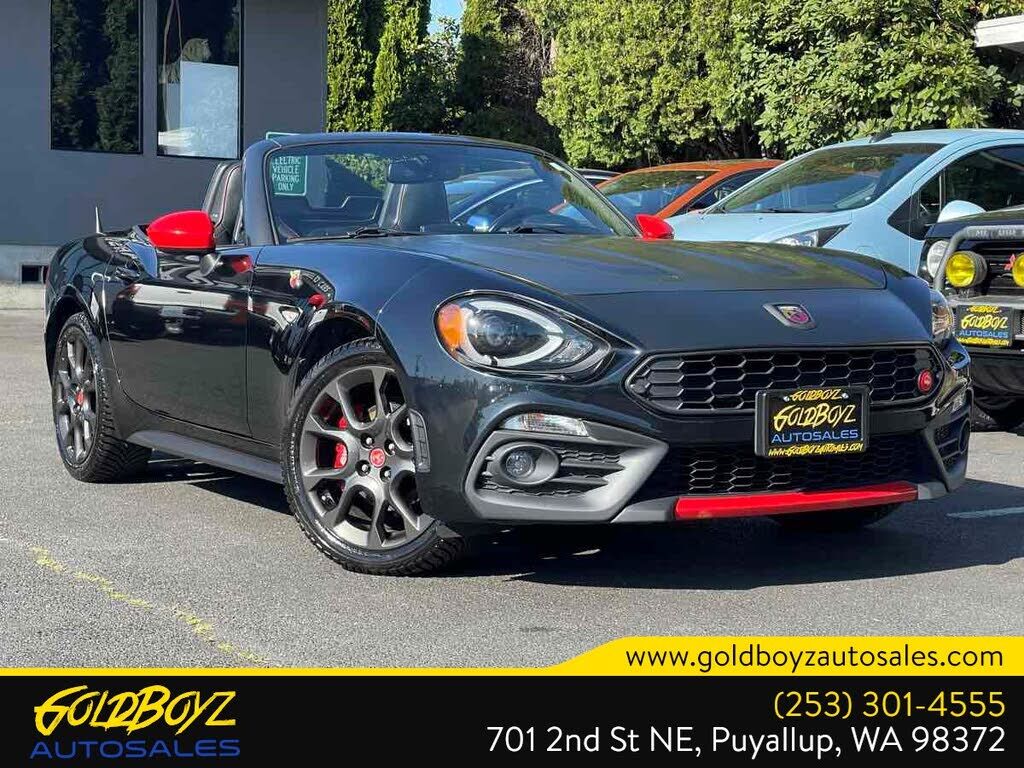2019 FIAT 124 Spider