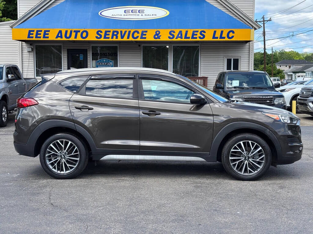 2019 HYUNDAI Tucson