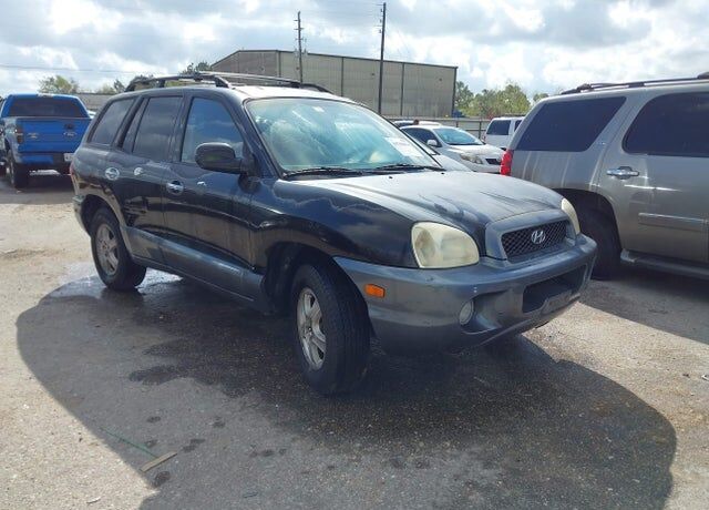 2002 HYUNDAI Santa Fe