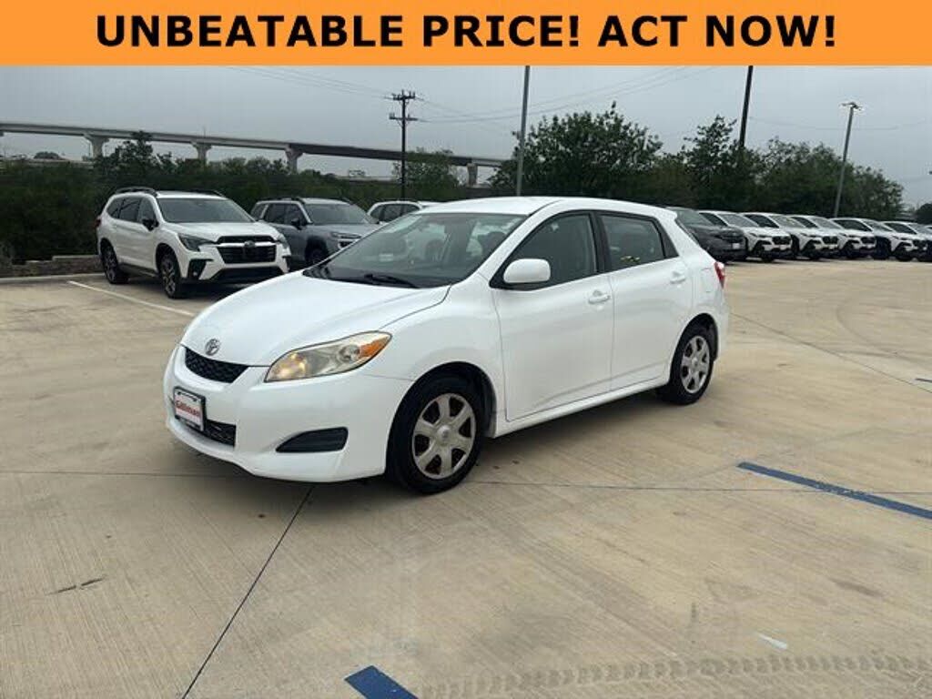 2009 TOYOTA Corolla Matrix