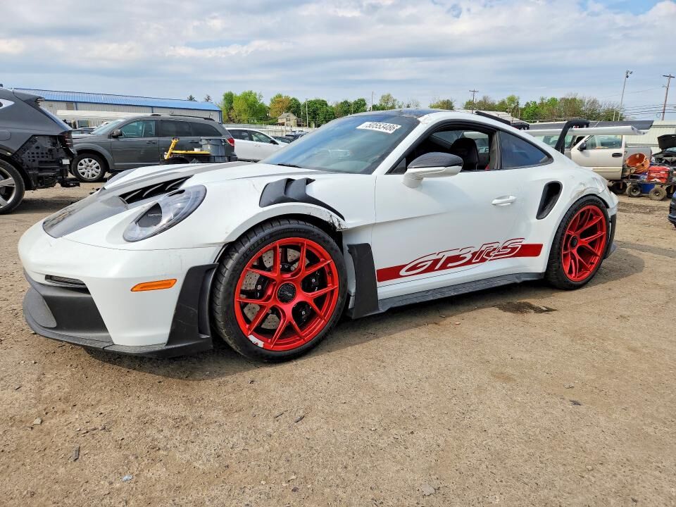 2024 PORSCHE 911