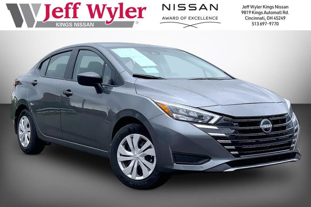 2025 NISSAN Versa