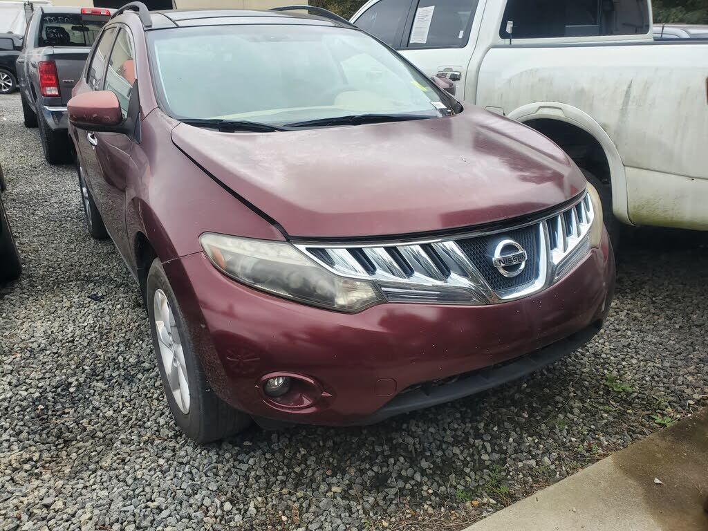 2010 NISSAN Murano
