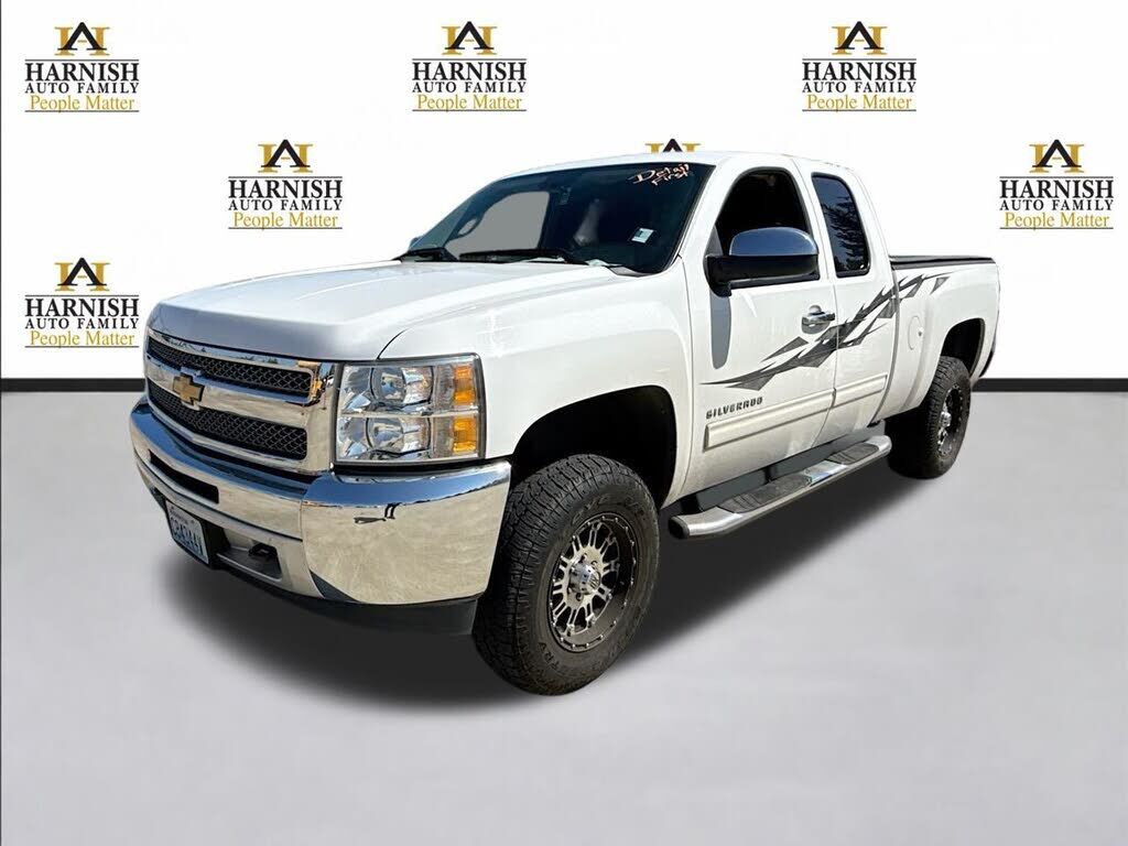 2012 CHEVROLET Silverado