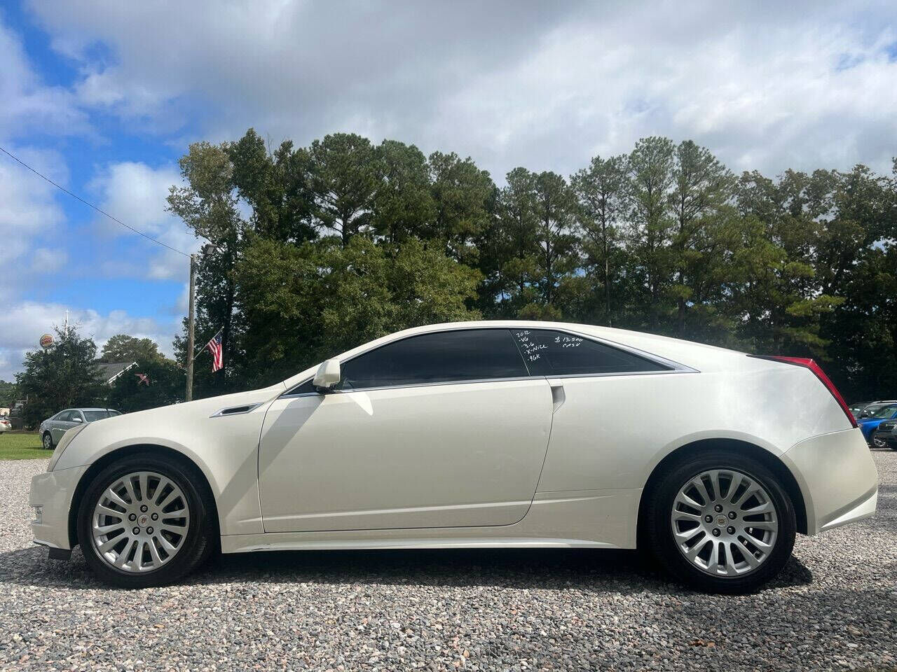 2012 CADILLAC CTS