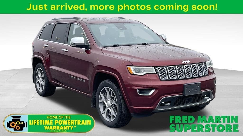 2020 JEEP Grand Cherokee