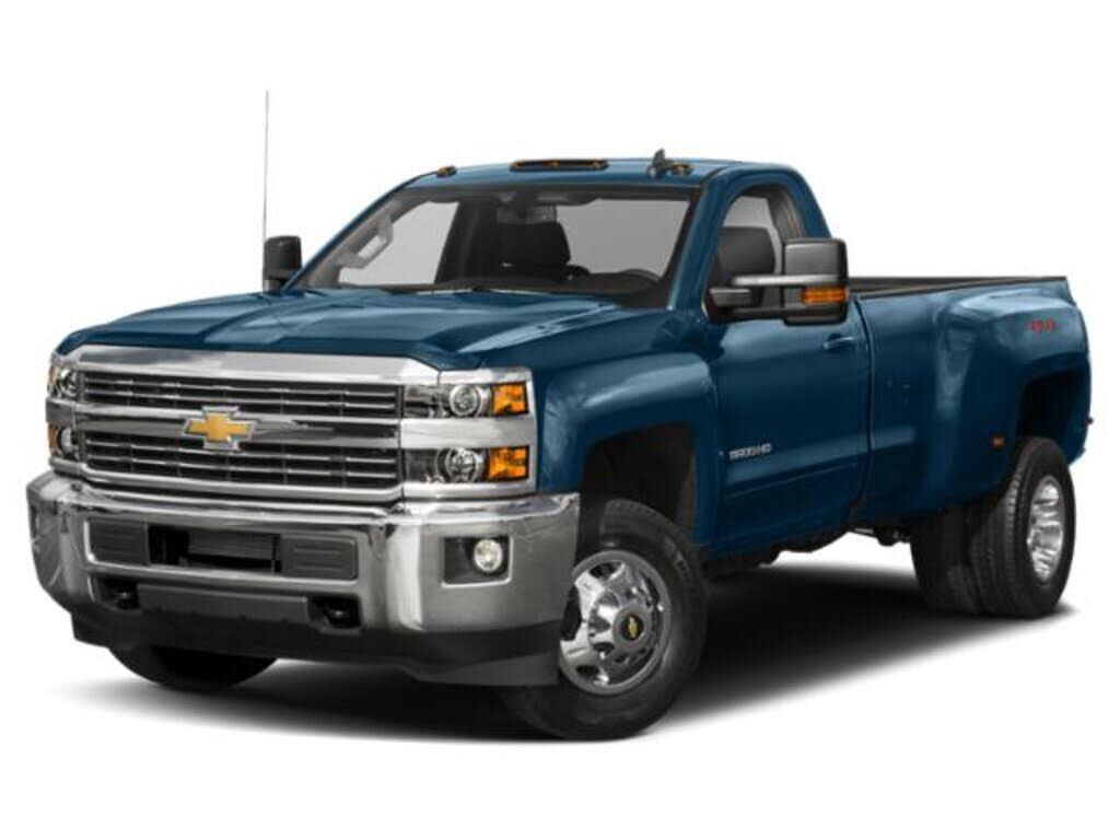 2018 CHEVROLET Silverado
