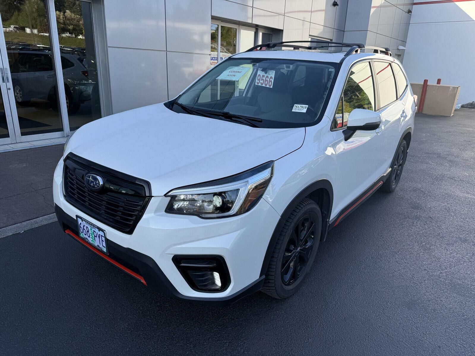 2021 SUBARU Forester