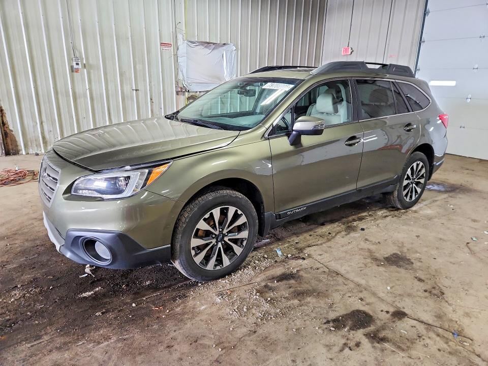 2017 SUBARU Outback