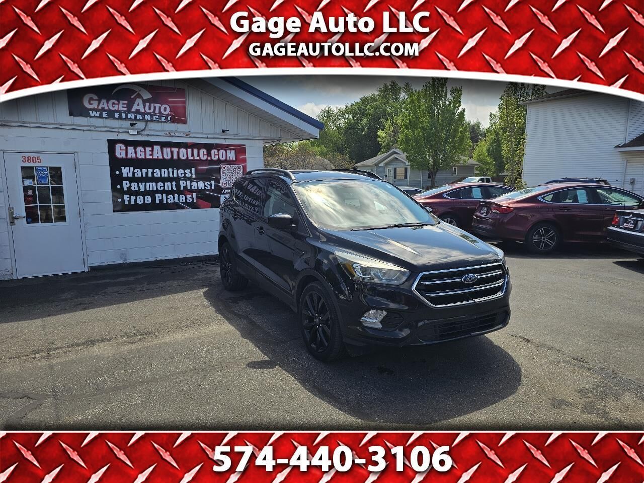 2017 FORD Escape