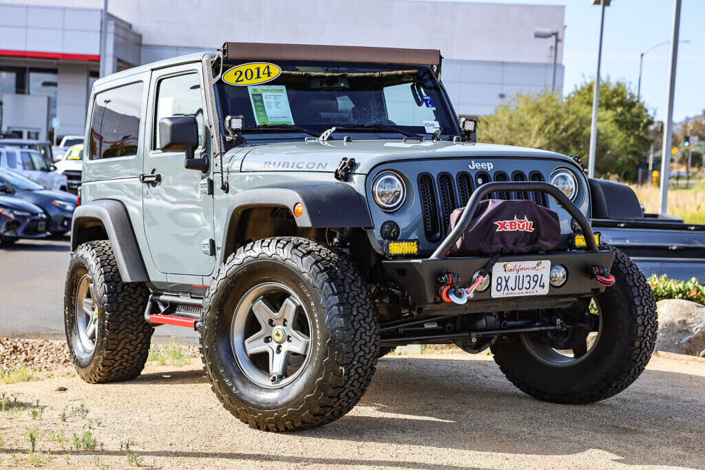 2014 JEEP Wrangler