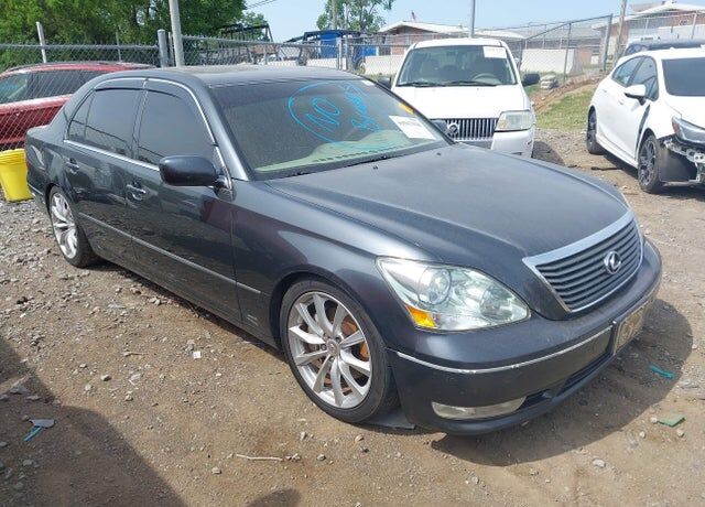 2005 LEXUS LS