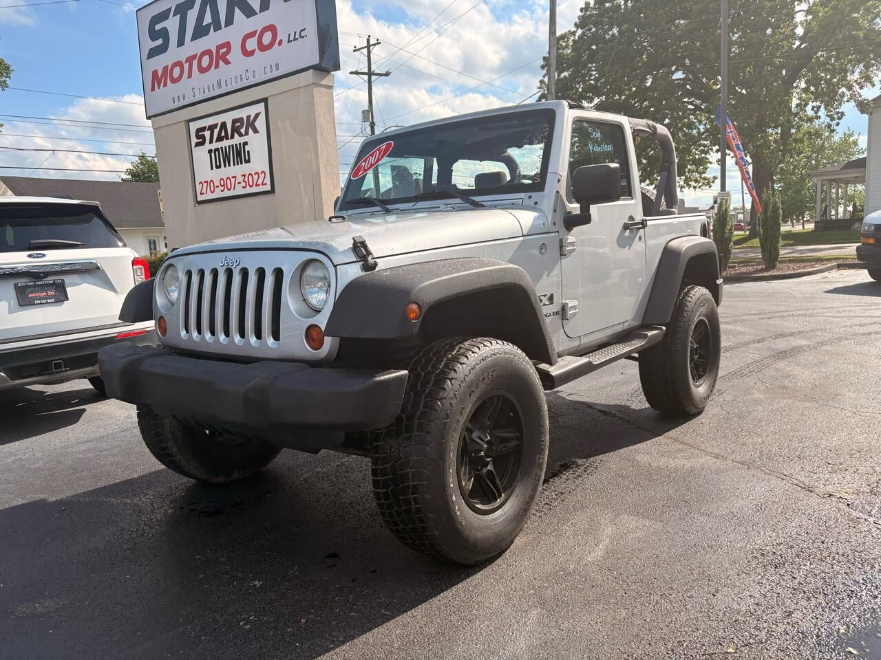 2007 JEEP Wrangler