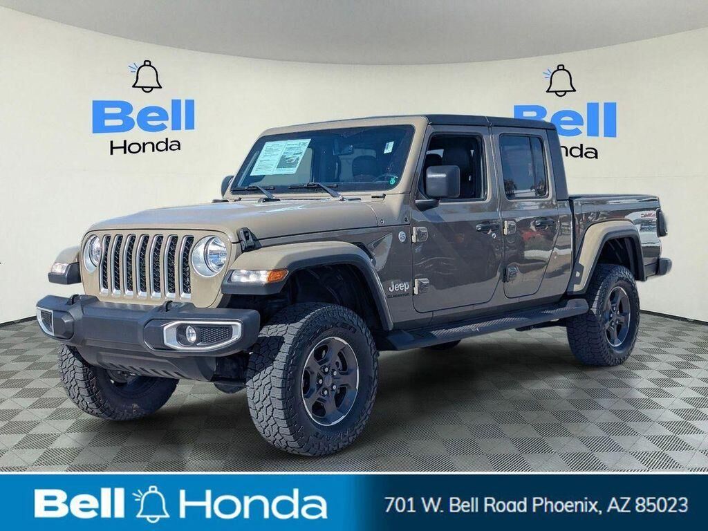 2020 JEEP Gladiator