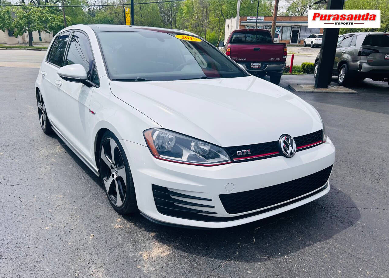 2015 VOLKSWAGEN GTI
