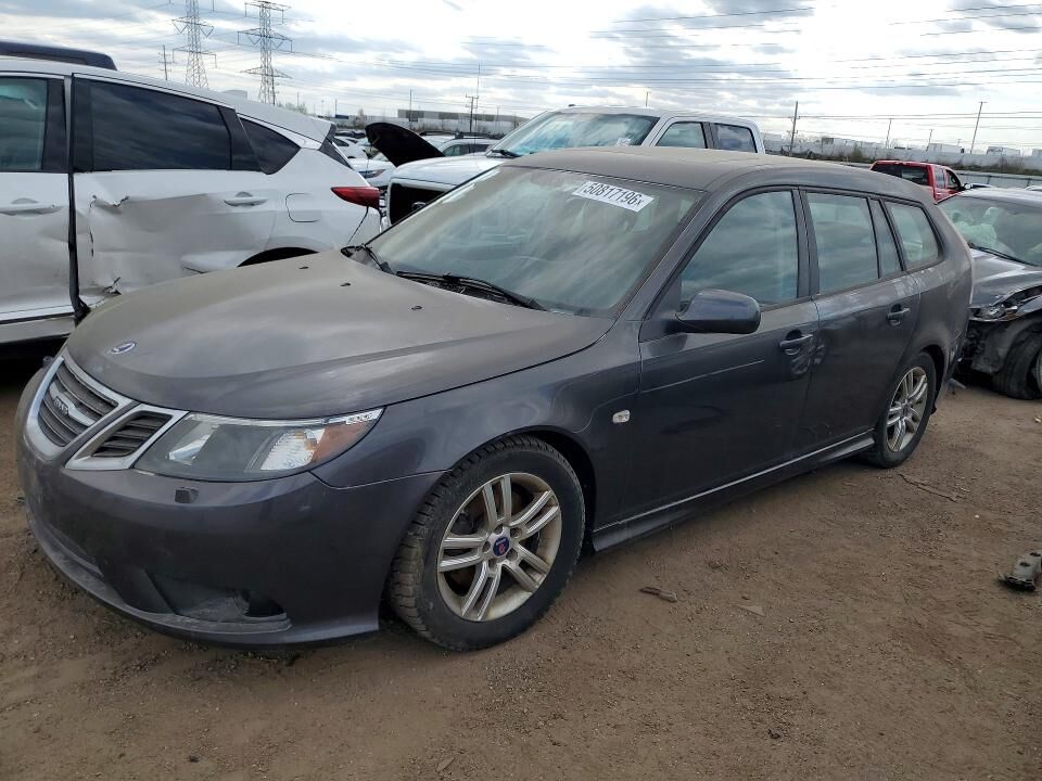 2011 SAAB 9-3