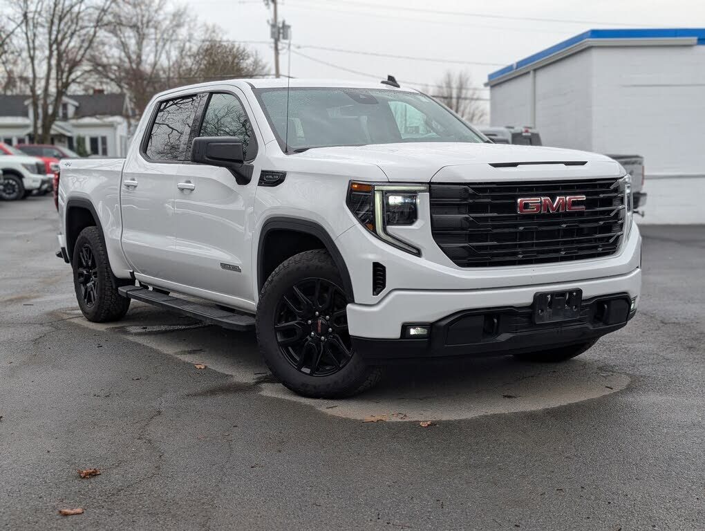 2025 GMC Sierra