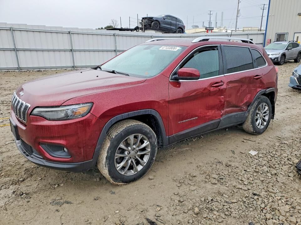 2020 JEEP Cherokee
