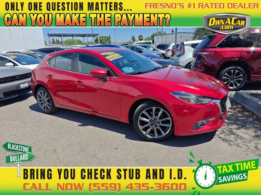 2018 MAZDA Mazda3