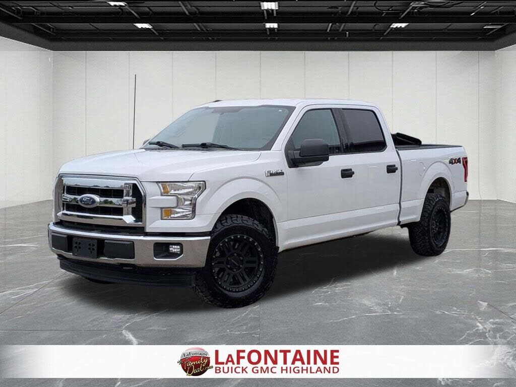 2017 FORD F-150