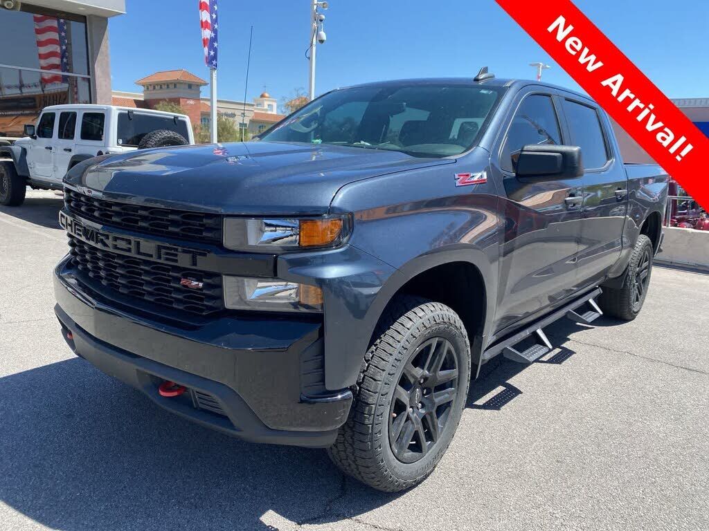 2022 CHEVROLET Silverado LTD