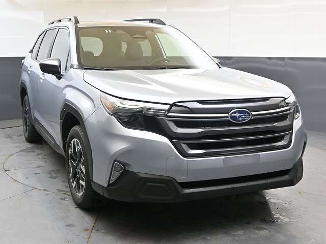 2025 SUBARU Forester
