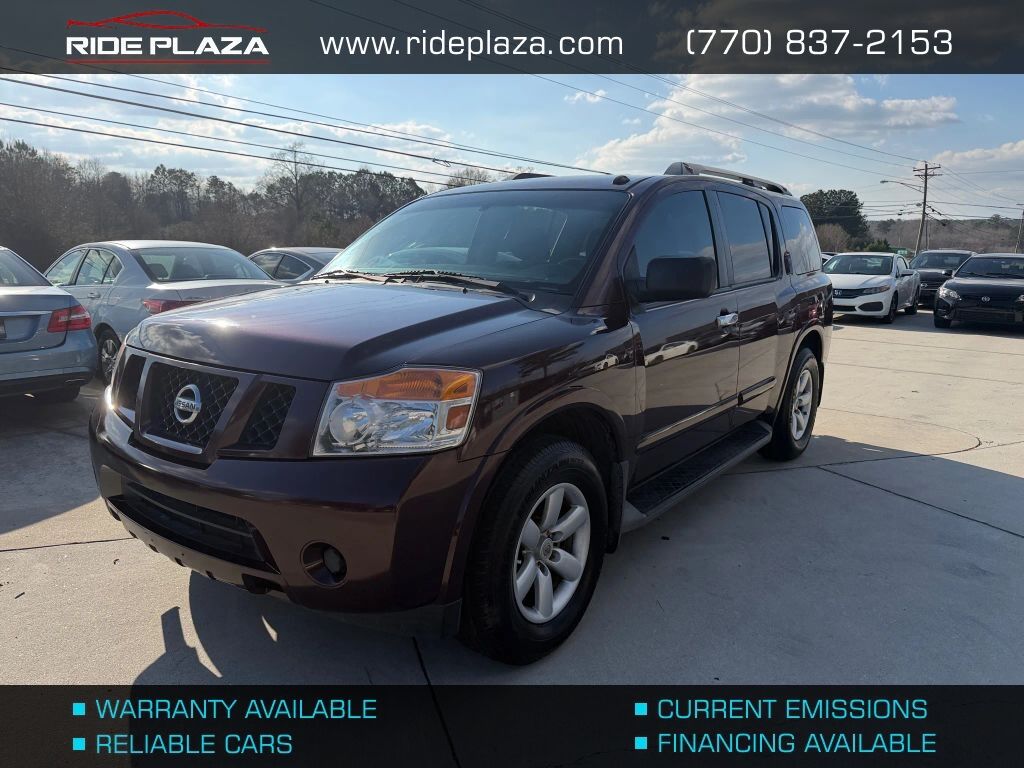 2015 NISSAN Armada