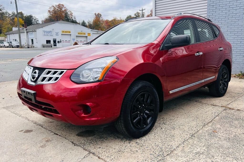 2014 NISSAN Rogue