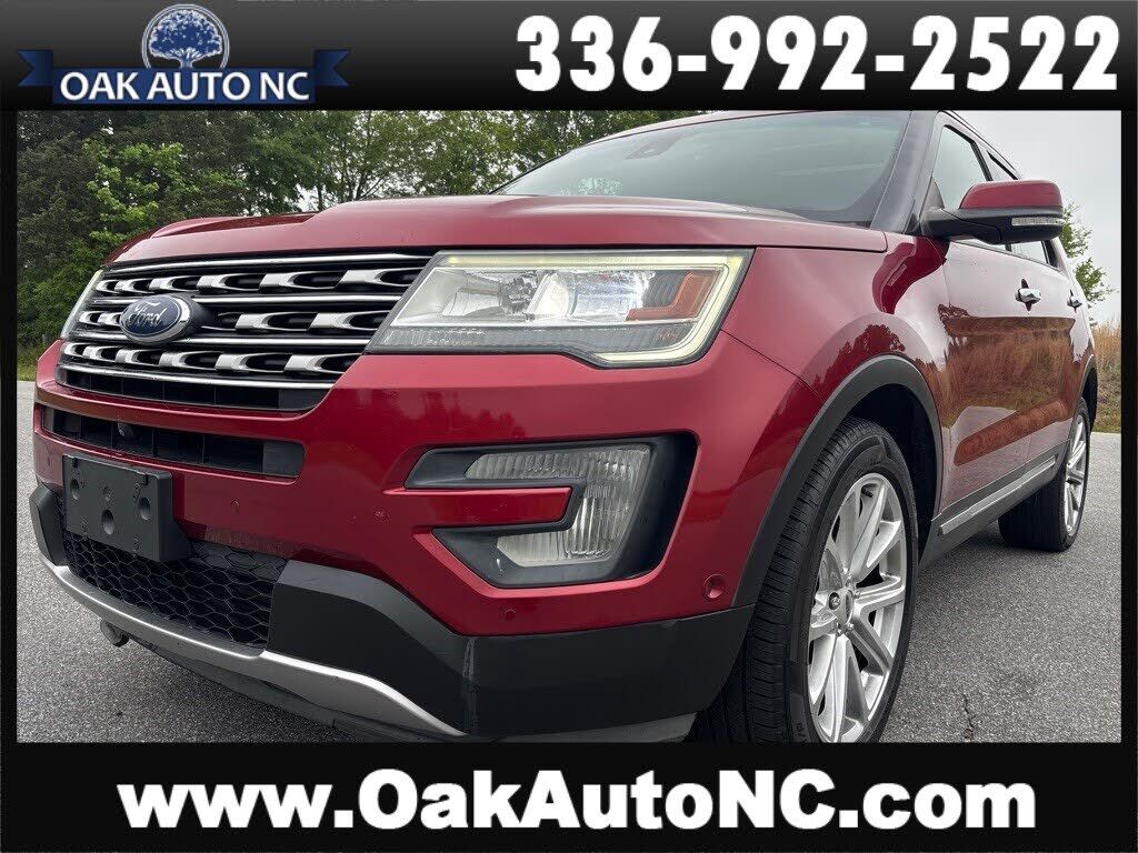 2016 FORD Explorer