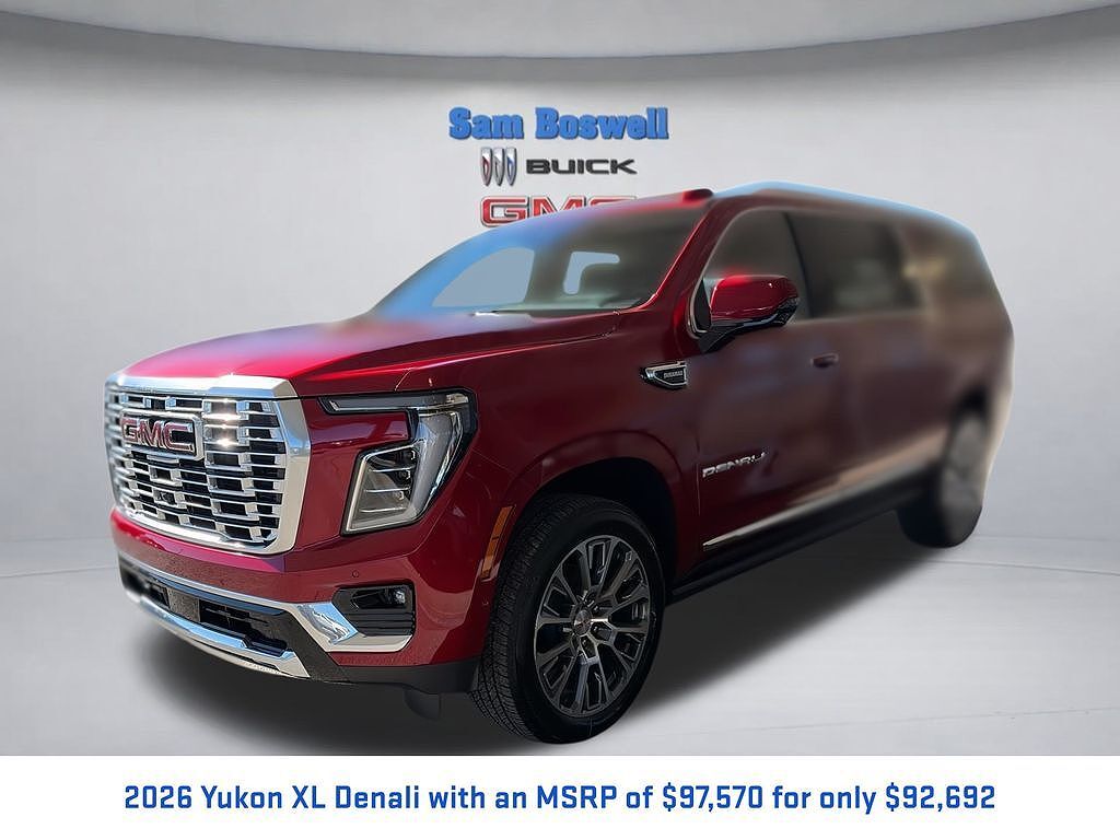 2026 GMC Yukon XL