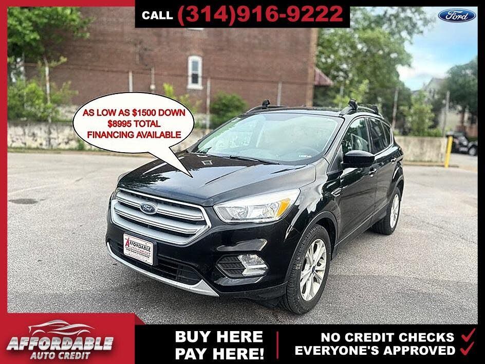 2018 FORD Escape