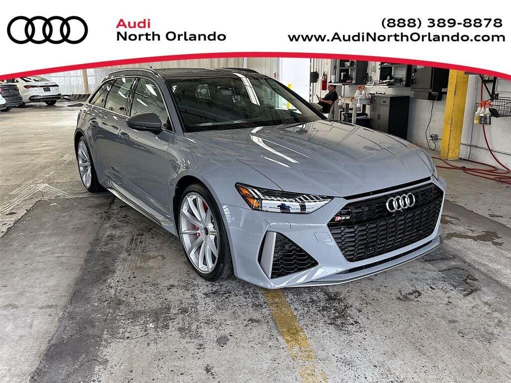 2026 AUDI RS 6