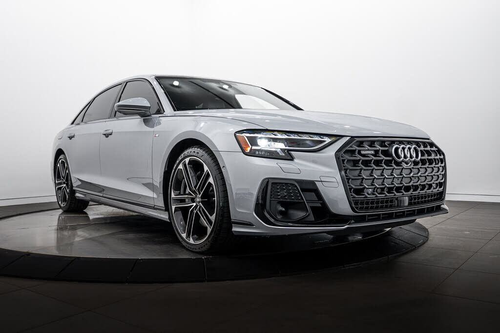 2025 AUDI A8 L