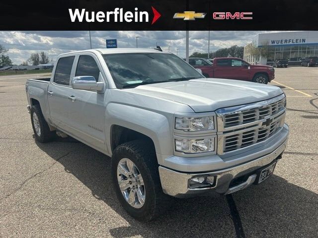 2015 CHEVROLET Silverado