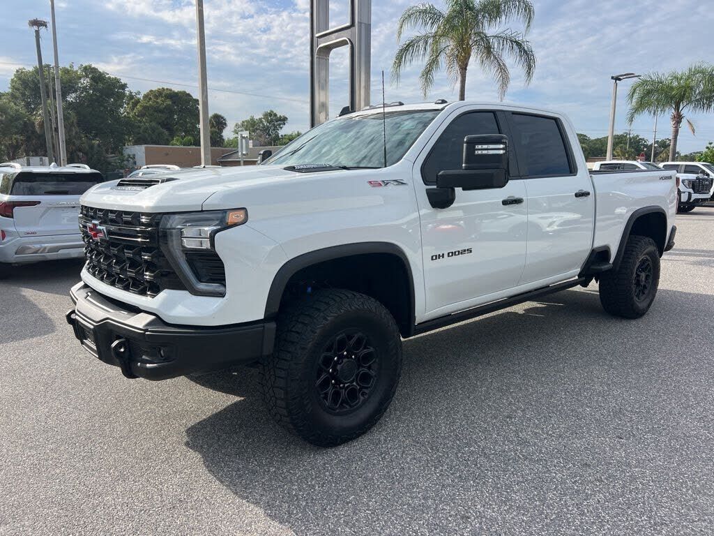 2024 Chevrolet Silverado HD
