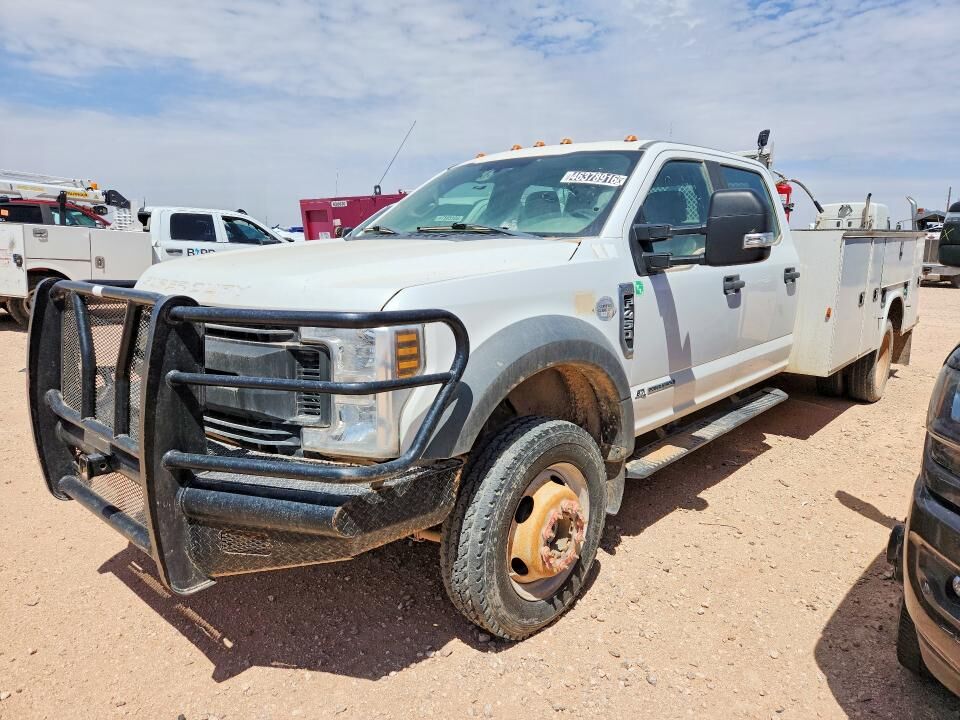 2018 FORD F-450