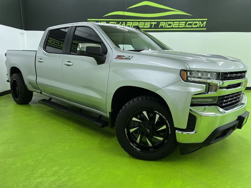 2020 CHEVROLET Silverado