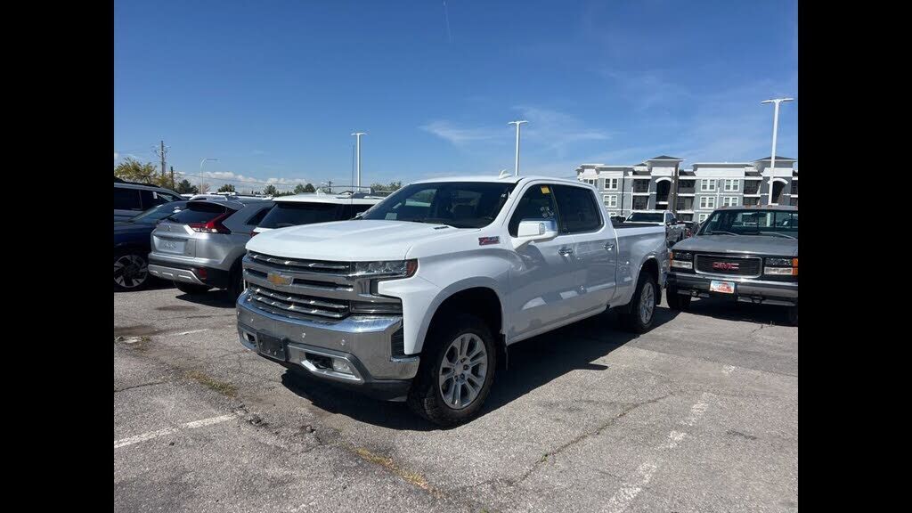 2021 CHEVROLET Silverado