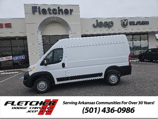 2025 RAM Promaster 2500