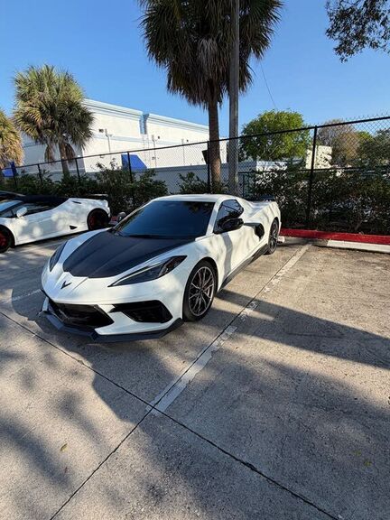 2024 CHEVROLET Corvette
