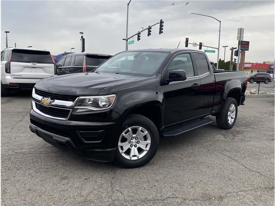 2016 CHEVROLET Colorado