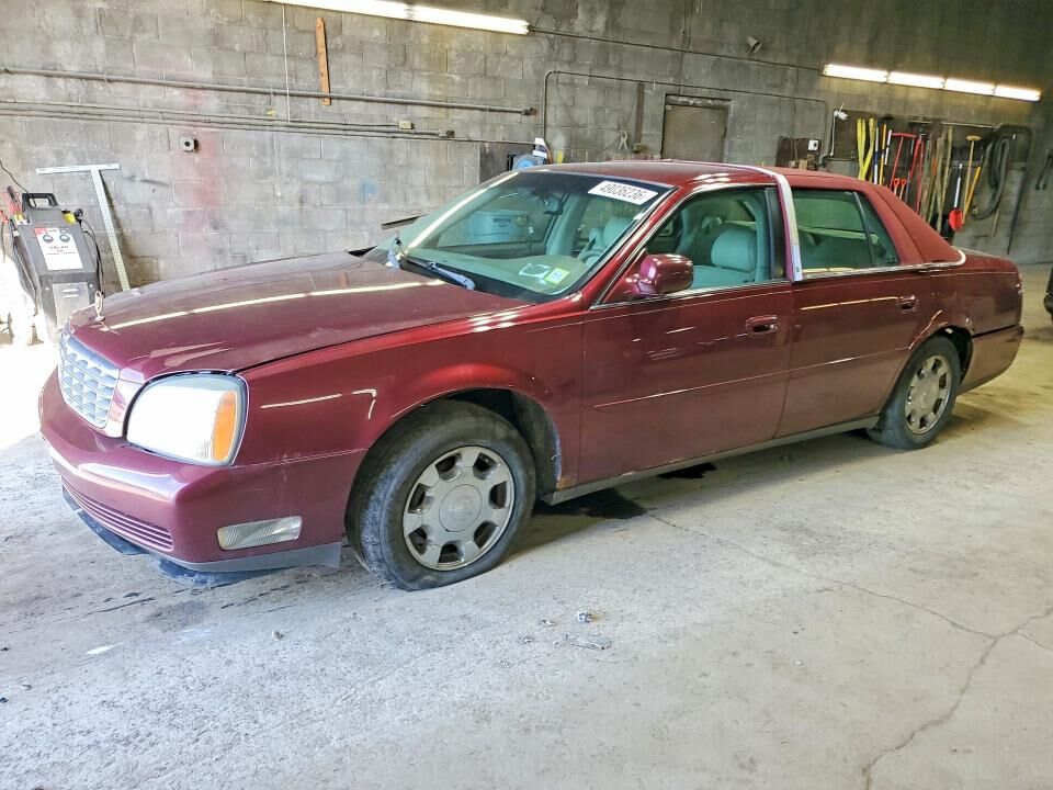 2002 CADILLAC Deville